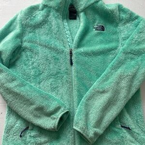 The North Face Mint Green Bomber Jacket